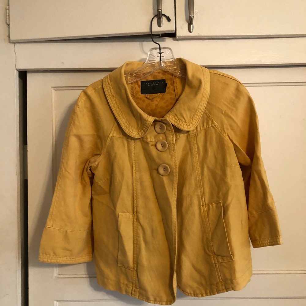 Sanctuary Jackie O-Esque jacket!
